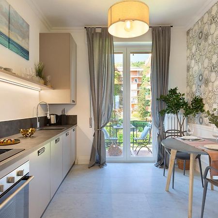 Appartamento Virgilio - By Impero House Stresa Bagian luar foto